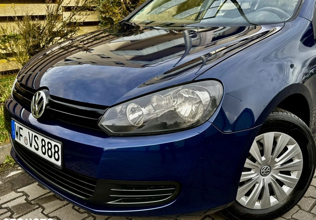 Volkswagen Golf cena 22900 przebieg: 148400, rok produkcji 2011 z Szczecin małe 781